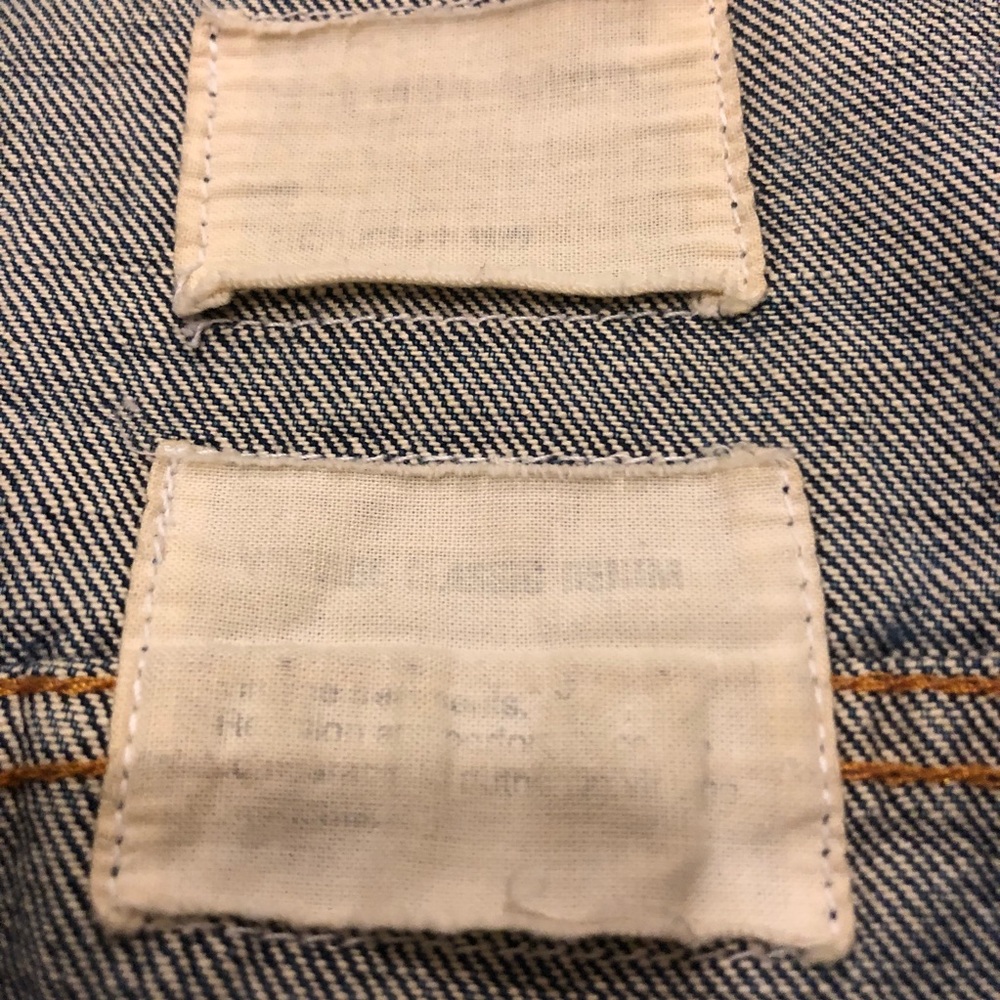 Helmut Lang Men’s Jean Jacket - Sz. 48/M - Picture 5 of 6